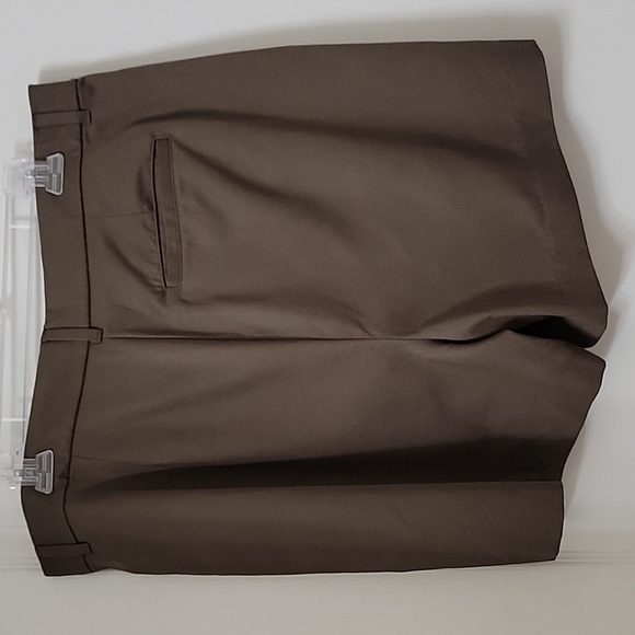 Old Navy Size L Brown "Extra High Rise" Trouser Shorts, NEW with Tag - Picture 2 of 12